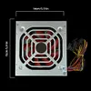 Computer Power Supply 200W ATX Power Supply Peak 450W 4Pin 2 SATA for Desktop PC