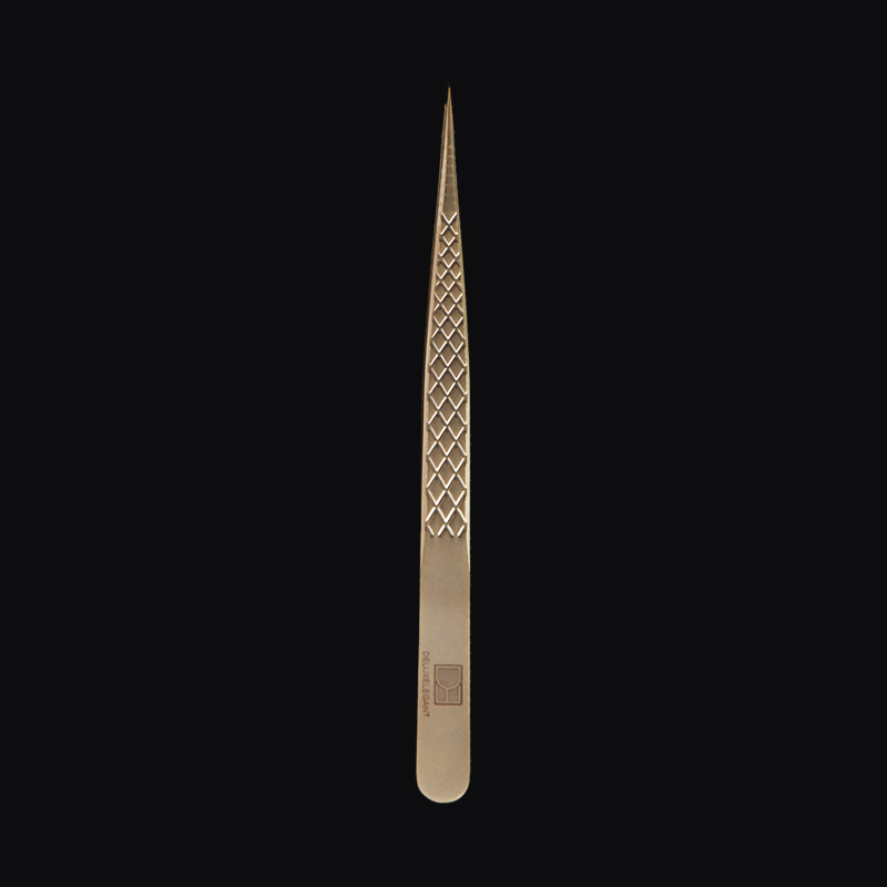 DE® Professional Eyelash Extension Tweezers
