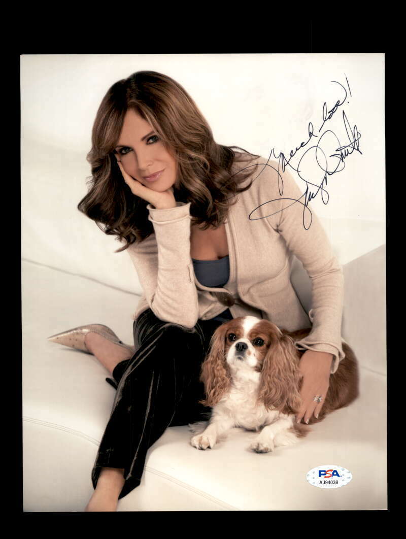 Jaclyn Smith PSA DNA Coa Signed 8x10 Photo Poster painting Autograph 3.00