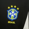 Retro 2002 Goalkeeper Brazil Black Soccer Jersey