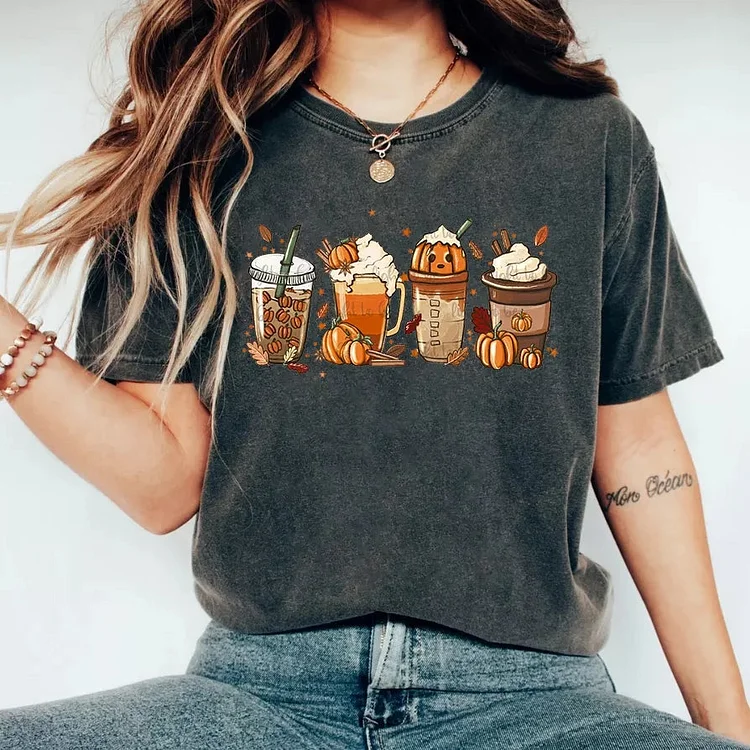 Fall Coffee T-Shirt