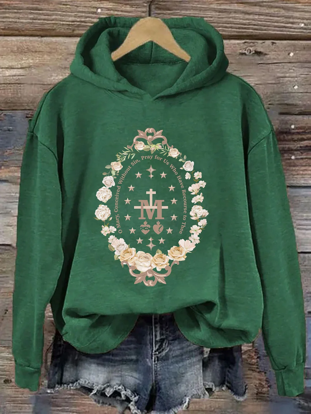 Marian Catholic Hoodie