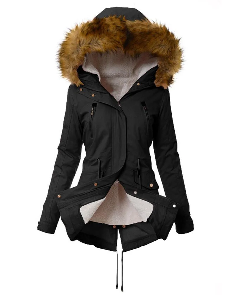 Woman's Casual Coats-110616