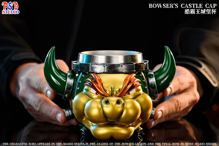 PSD studio - Bowser Castle Cup Scene-