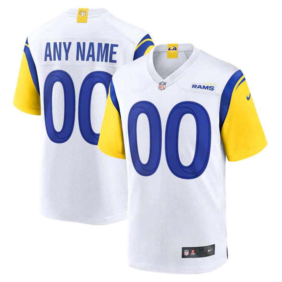 Custom Los Angeles Rams Jersey mysite