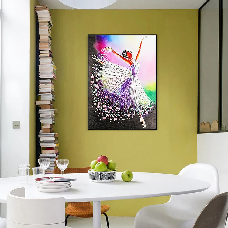 Special Shape Diamond Art Table Decor Christmas Table Top Diamond Painting  Decor