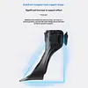 Lightweight Foot Drop AFOs Braces With Buckle Drop Foot Braces Orthosis No Airbag Ankle Correction Walking Brace for Hemiplegia Stroke Shoes Walking