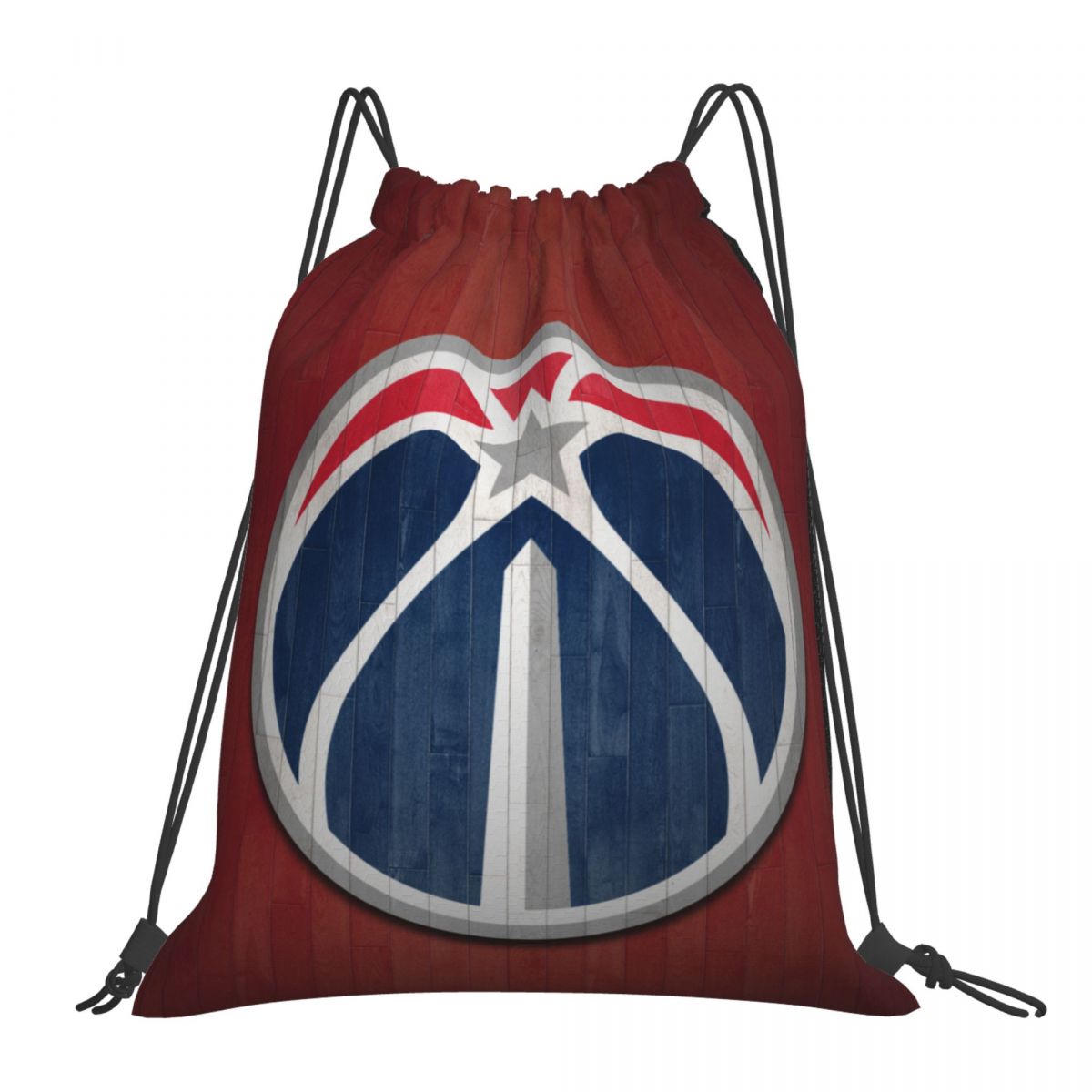 Washington Wizards Basketball Team Drawstring Bags for School Gym