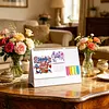 Festival DIY 12-Month Diamond Art Desk Calendar Creative Design
