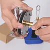 Outdoor Camping Gas Stove Lightweight Stove Head with Storage Bag for Picnic BBQ