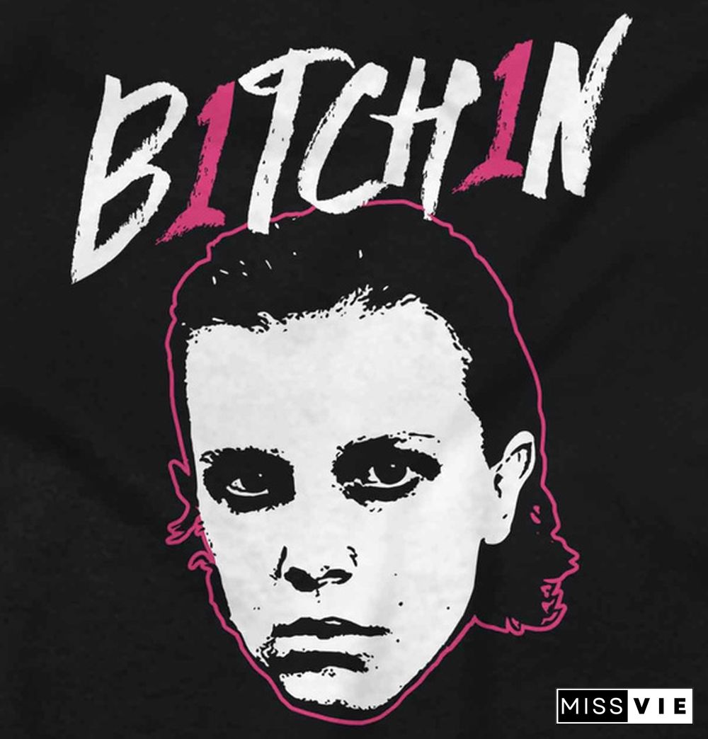 Bitchin Eleven Stranger Cool Things Gift Demigorgon Funny Gym T-Shirt Tee