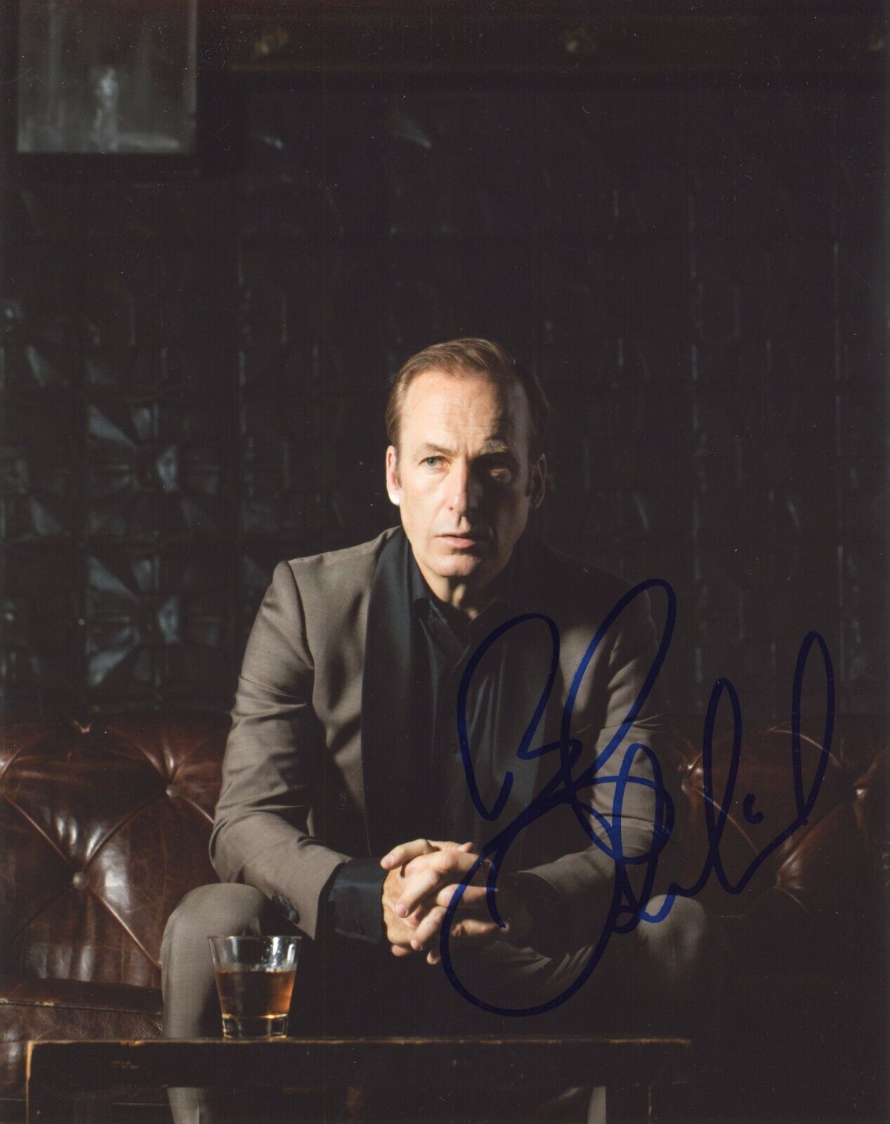 ~~ BOB ODENKIRK Authentic Hand-Signed Better Call Saul