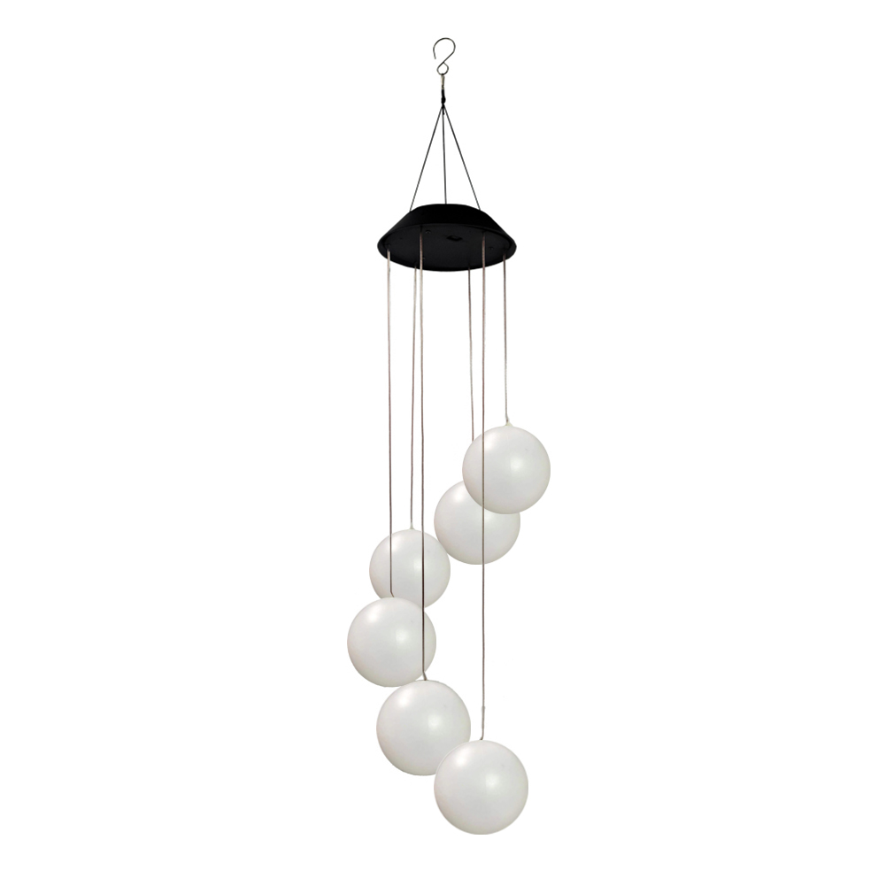 

Solar LED Wind Chimes Lamp Color-changing Night Light Yard Party Decoration, 501 Original