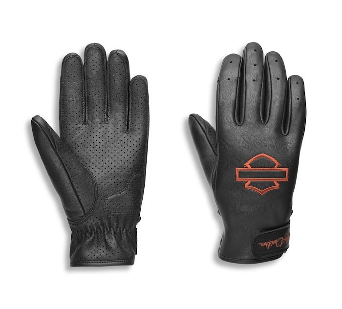 Women's I-94 Full Finger Leather Glove