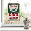 Sinclair Oil - Wooden Signs - 20*30cm