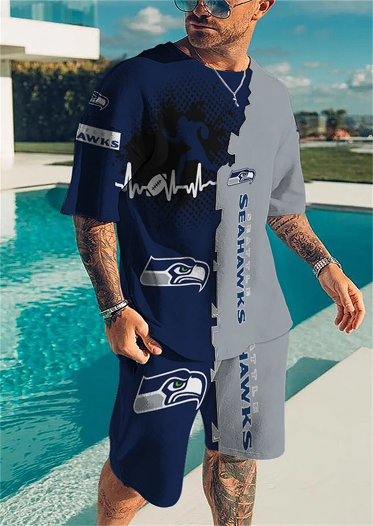 Seattle Seahawks
Limited Edition Top And Shorts Two-Piece Suits