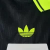 2025/26 Adidas Oasis Tour Black/Green Jersey