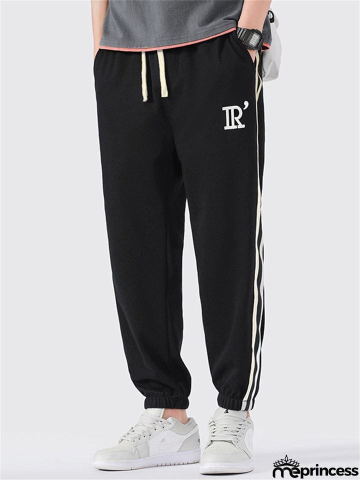 Young Men's Classic Drawstring Running Sweatpants
