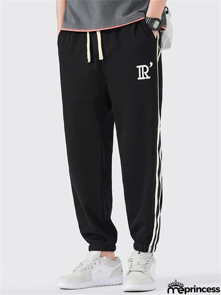 Young Men's Classic Drawstring Running Sweatpants