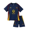 Roma Third Away Kids Soccer Jerseys Kit 2024/25