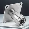 Foam Cannon Nozzle Water Gun Holder 1/4 Quick Connector Rack Non Self-Locking