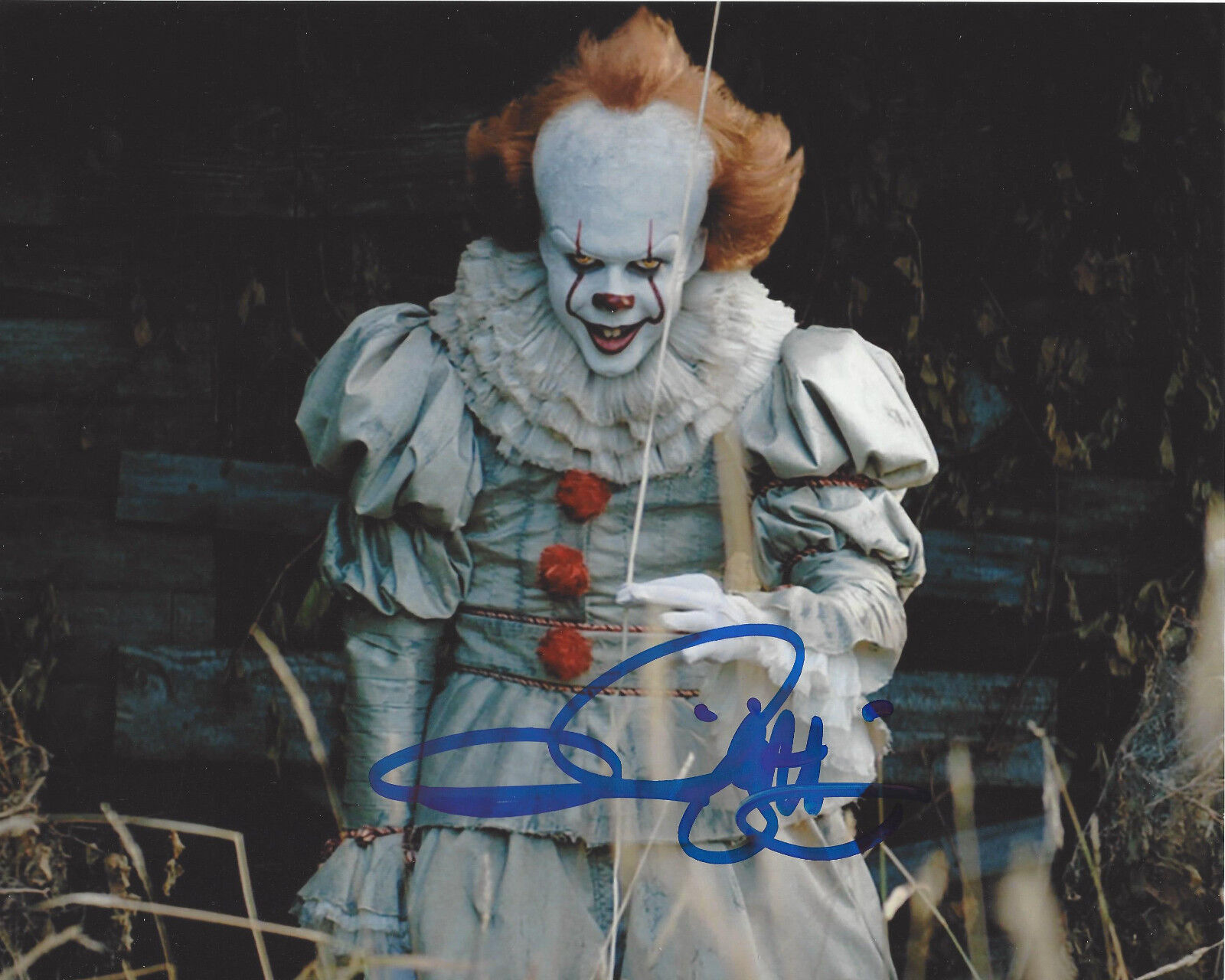 DIRECTOR ANDY MUSCHIETTI SIGNED AUTHENTIC IT 'PENNYWISE' 8X10 Photo Poster painting C COA PROOF