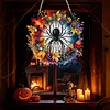 Acrylic Special Shape Halloween Hummingbird DIY Diamond Painting Hanging Pendant Kit