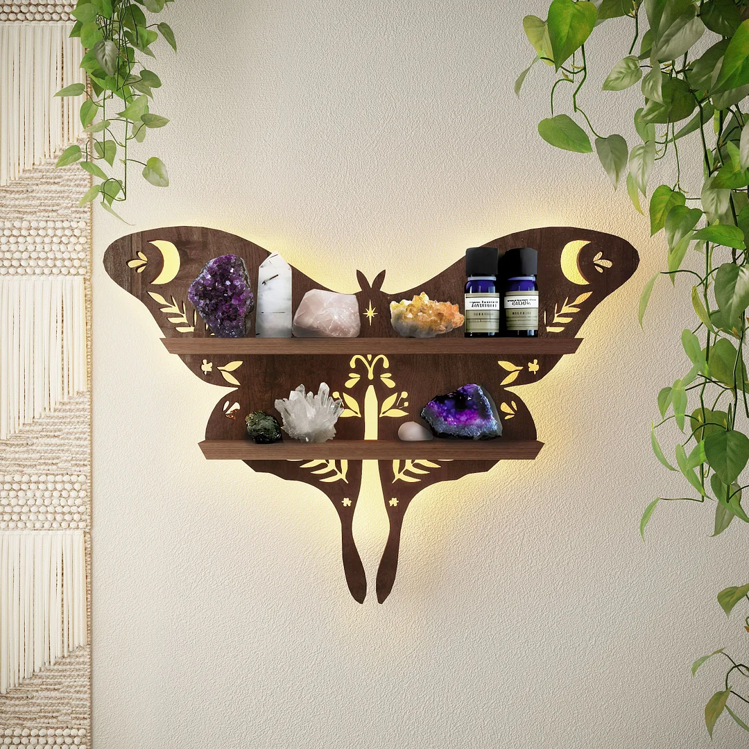 Enchanted Butterfly Shelf