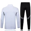 25/26 Inter Miami White long zipper  Training Jacket Set