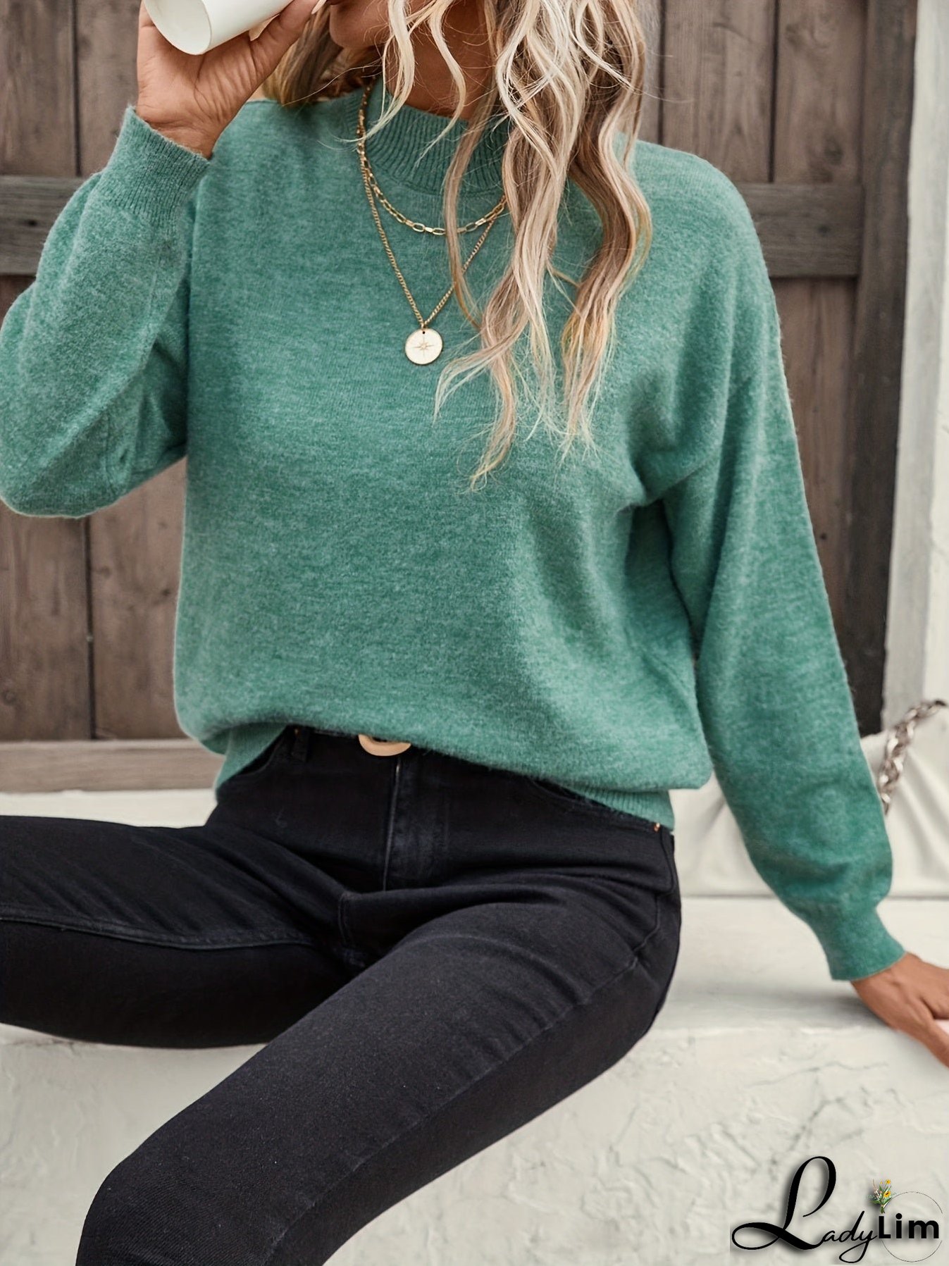 Elegant and Casual Sweater