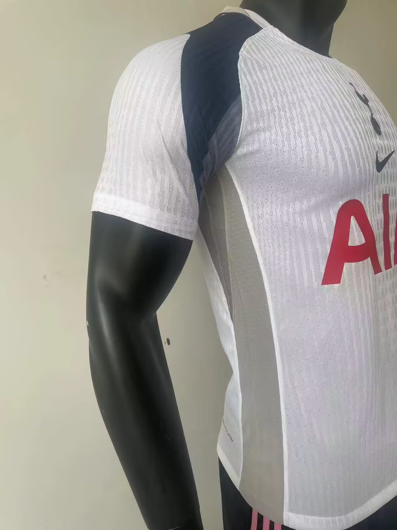 25/26 Tottenham Home Player Version Men's Football T-Shirt 1:1 Thai Quality