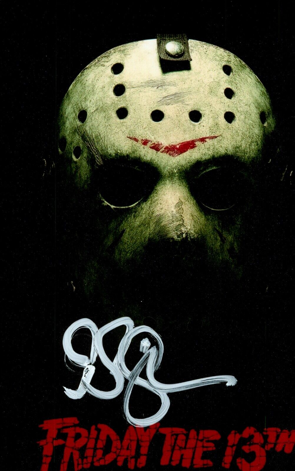 Sean Cunningham Signed 6x4 Photo Poster painting Friday the 13th Autograph Memorabilia + COA