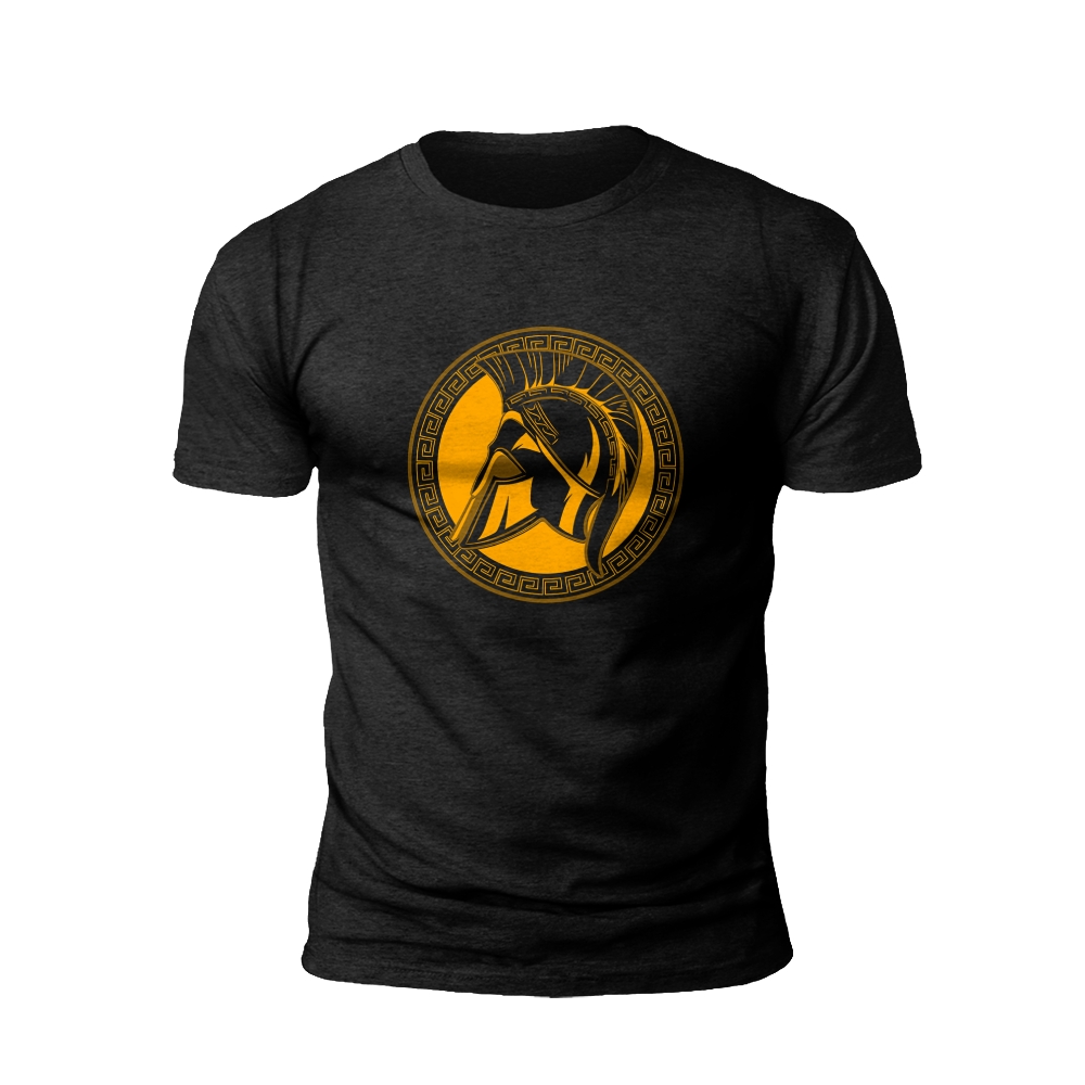 Spartan Helmet T-Shirt: The Mark of a Hero