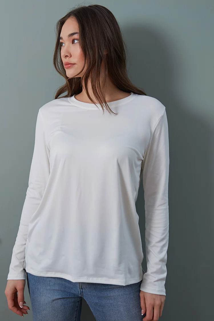 Suzanne Long Sleeve Tee