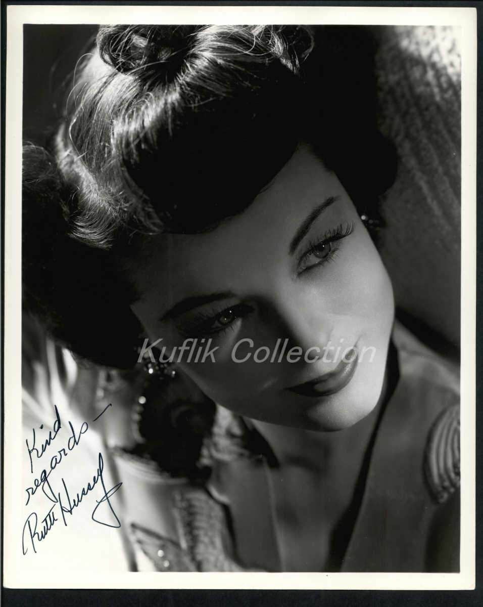 Ruth Hussey - Signed Vintage Celebrity Autograph Photo Poster painting - I, Jane Doe