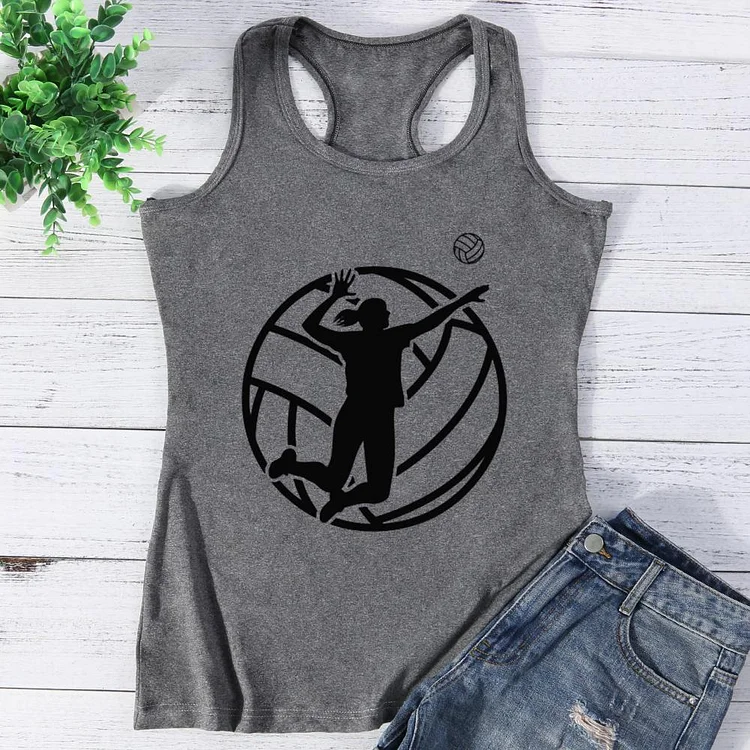 Volleyball Vest Top-Annaletters