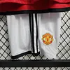 2023/2024 Manchester United Home Football Shirt Kids Size 1:1 Thai Quality