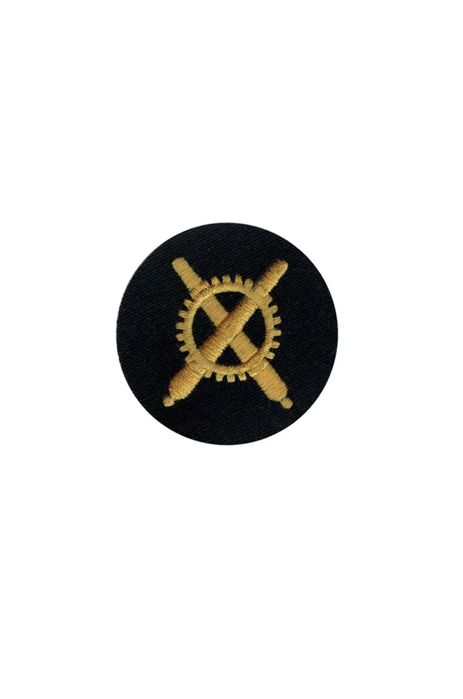   Kriegsmarine EM Artillery Mechanic Career Sleeve Insignia German-Uniform