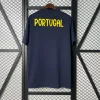 2025 Portugal Dark Blue Training Suit