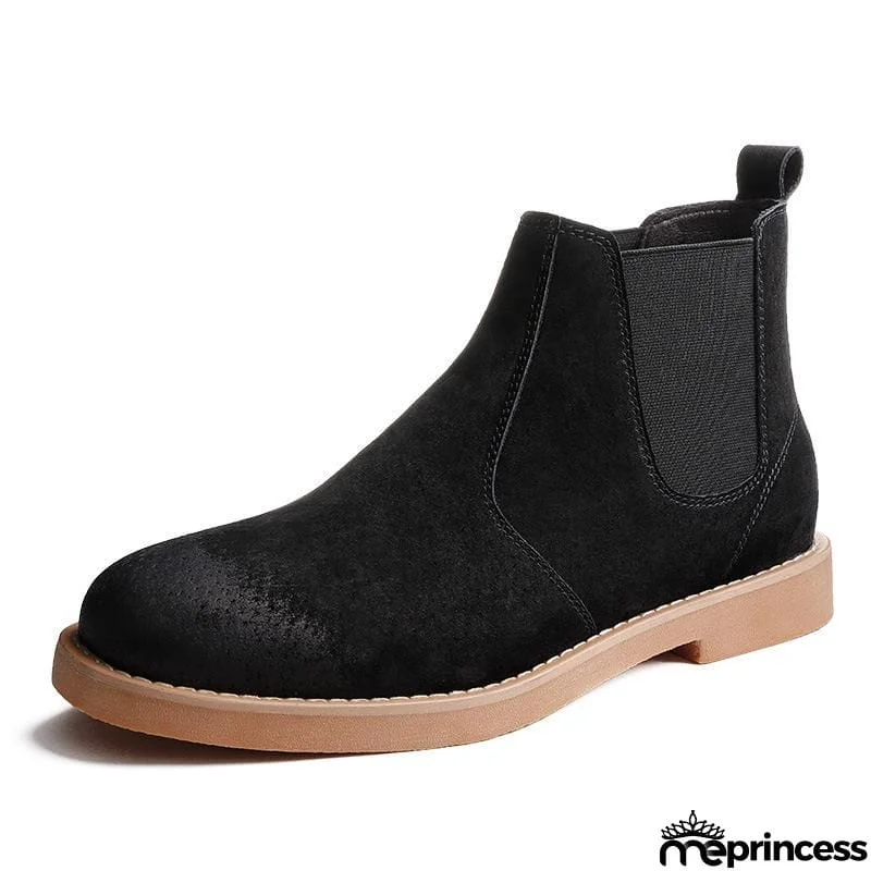 Fashion Winter Outdoor Thermal Martin Boots For Men