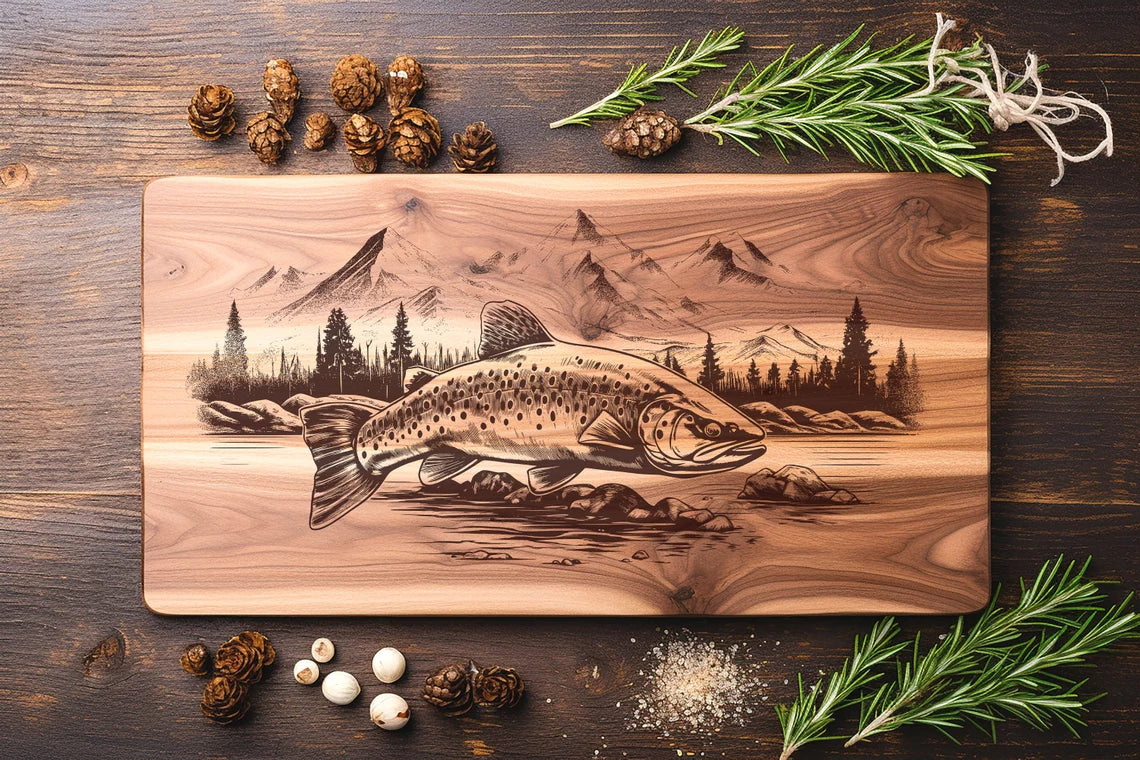 Charcuterie, SVG, Chopping Board, Cutting Board, Kitchen Towel, Laser Engraved Files, Digital, Vector, Kitchen Decor, Glowforge, Cut File