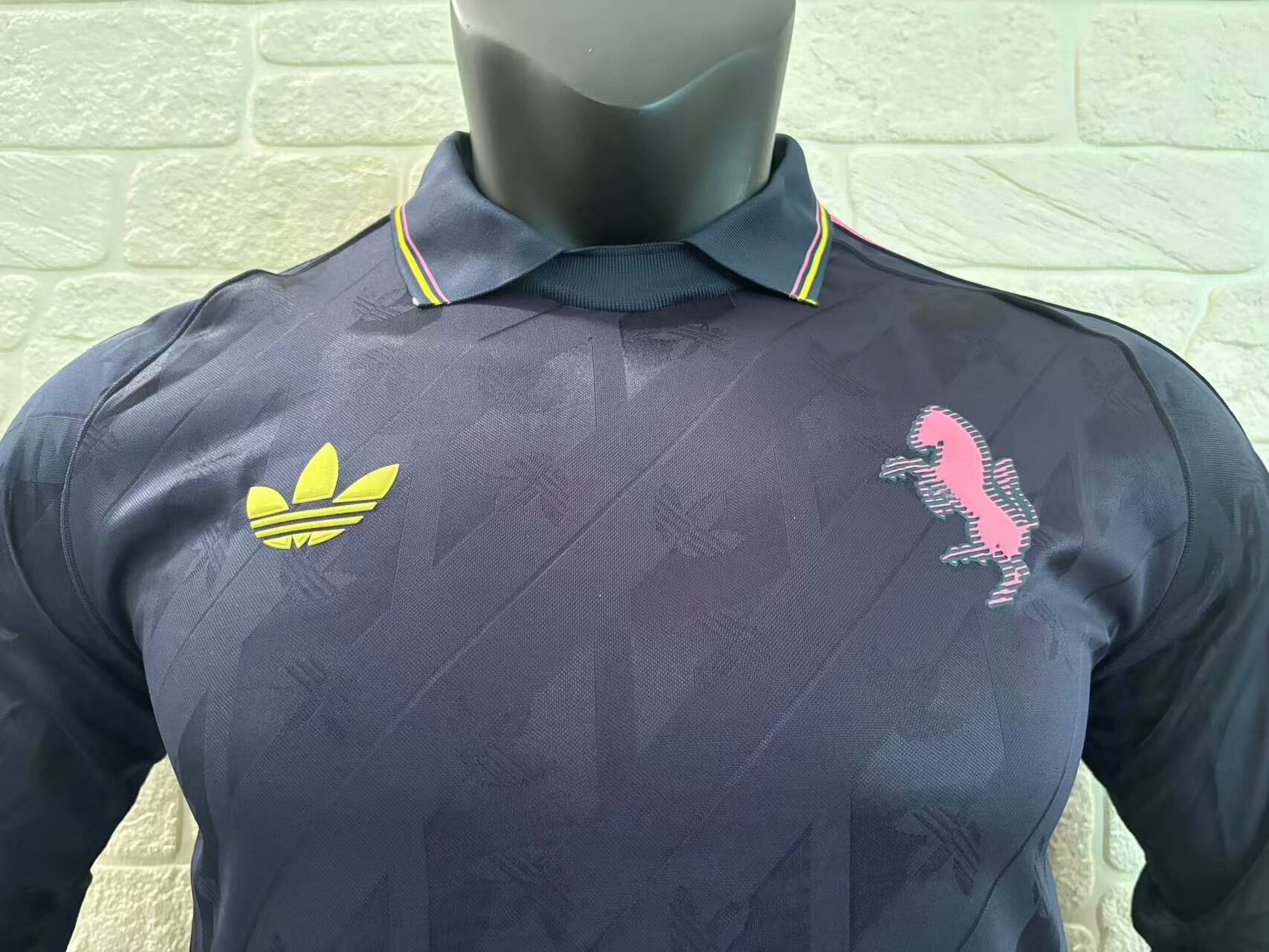 24/25 Juventus Special Edition Player Version Men's Football T-Shirt 1:1 Thai Quality