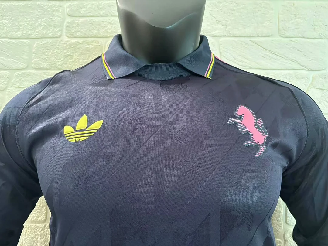 24/25 Juventus Special Edition Player Version Men's Football T-Shirt 1:1 Thai Quality