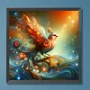 >SALE<5D DIY Full Round Drill Diamond Painting Clouded Bird Kit Home Decor 30x30cm
