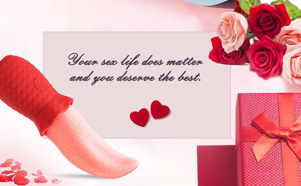 Rose Sex Stimulator Vibrator for Women