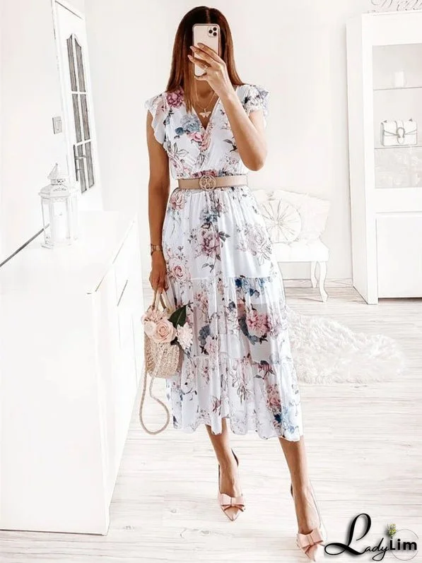 Effortlessly fresh Dress