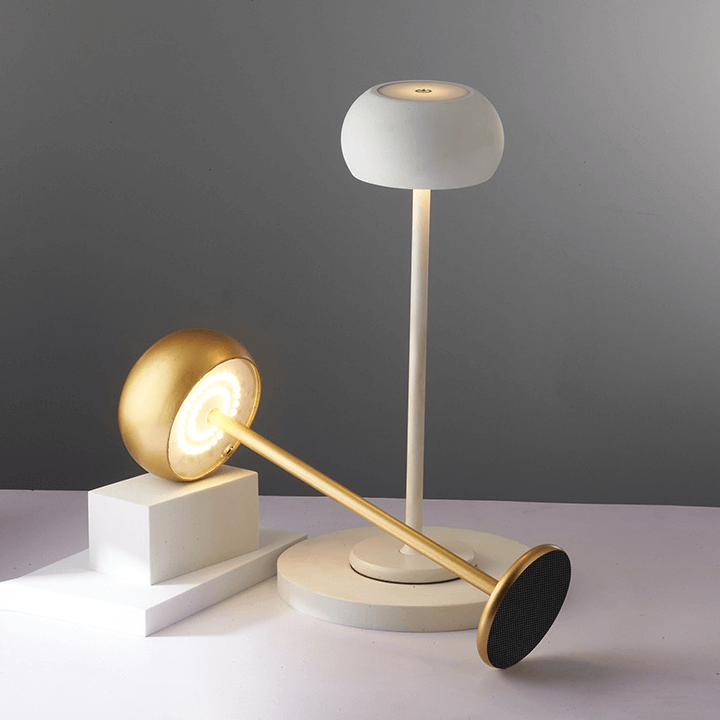Modern Rechargeable LED Apple Table Lamp