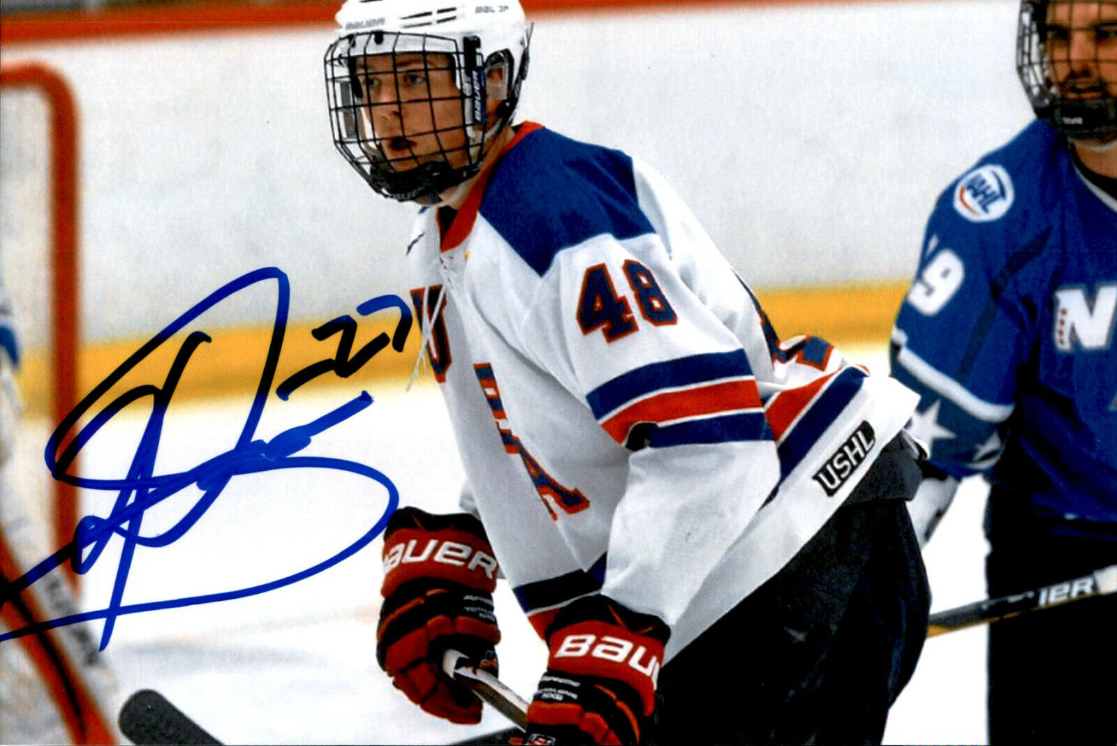 Keenan Suthers SIGNED 4x6 Photo Poster painting TEAM USA / ST. LAWRENCE UNIVERSITY