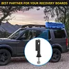 4Pcs Safety Mounting Pins Set Lockable for MaxTrax MKII Recovery Traction Boards