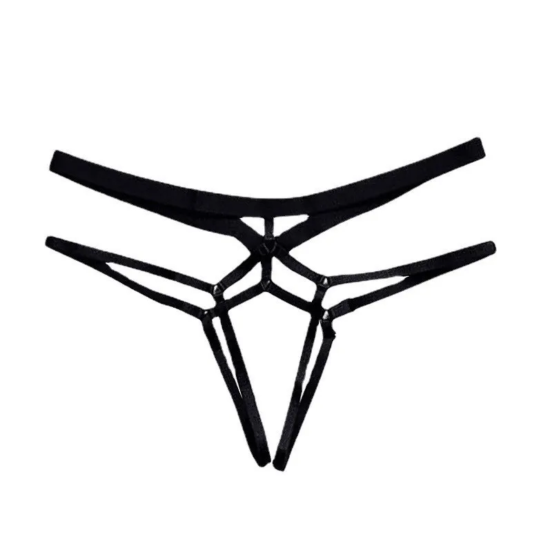 Churchf Sales Open Underwear Lady Transparent Ass With T-T-Word Trousers Multi-Code MM Sexy